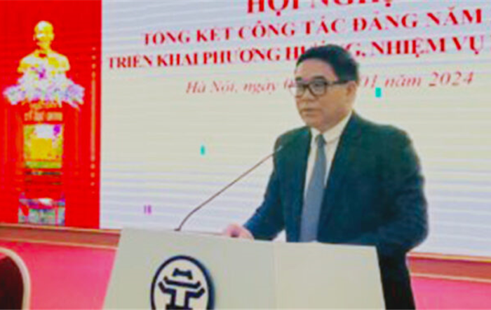 Triển khai nhiệm vụ công tác Đảng năm 2024