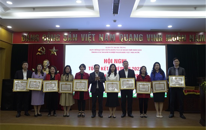 Linh hoạt, sáng tạo trong công tác phát triển đảng, đoàn thể trong doanh nghiệp ngoài khu vực nhà nước