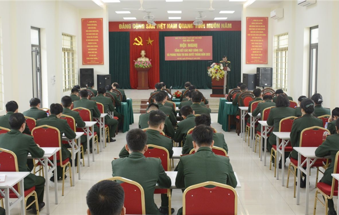 Cục Hậu cần tổng kết các mặt công tác và Phong trào Thi đua Quyết thắng năm 2023