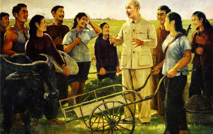 Làm theo Bác góp phần thúc đẩy phát triển kinh tế - xã hội, nhân dân có cuộc sống ấm no, hạnh phúc