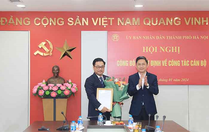 Bổ nhiệm Phó Giám đốc Sở Kế hoạch và Đầu tư Hà Nội