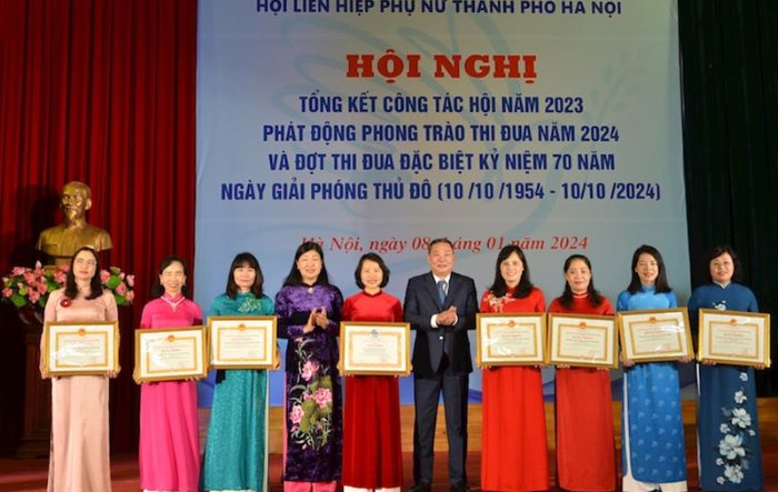 Hội Liên hiệp phụ nữ thành phố đạt nhiều thành quả tích cực năm 2023