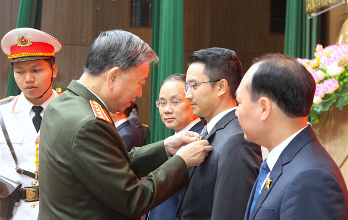 Hội nghị tổng kết công tác đền bù, giải phóng mặt bằng dự án Trụ sở Bộ Công an