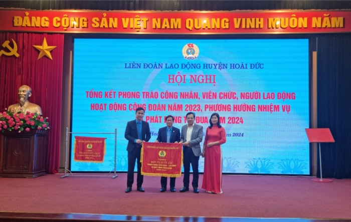 Quyết tâm phấn đấu, nỗ lực đổi mới nội dung, phương thức hoạt động công đoàn để hoàn thành xuất sắc các chỉ tiêu, nhiệm vụ năm 2024