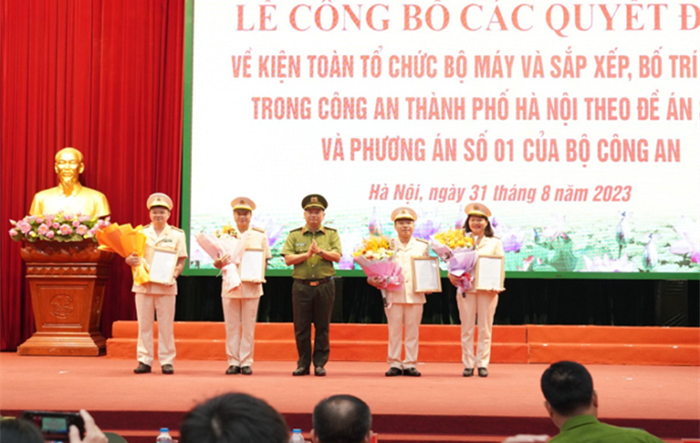 Thực hiện tốt việc sắp xếp, bố trí lại, củng cố, kiện toàn đội ngũ Phó Trưởng phòng và tương đương, Phó Trưởng Công an cấp huyện
