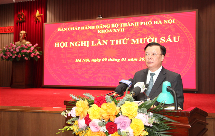 Phấn đấu hoàn thành ở mức cao nhất các nhiệm vụ chính trị, phát triển năm 2024