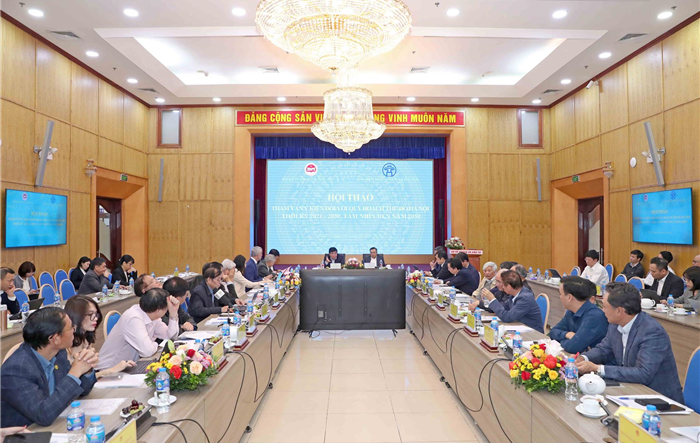 Hội thảo tham vấn ý kiến Quy hoạch Thủ đô Hà Nội thời kỳ 2021-2030
