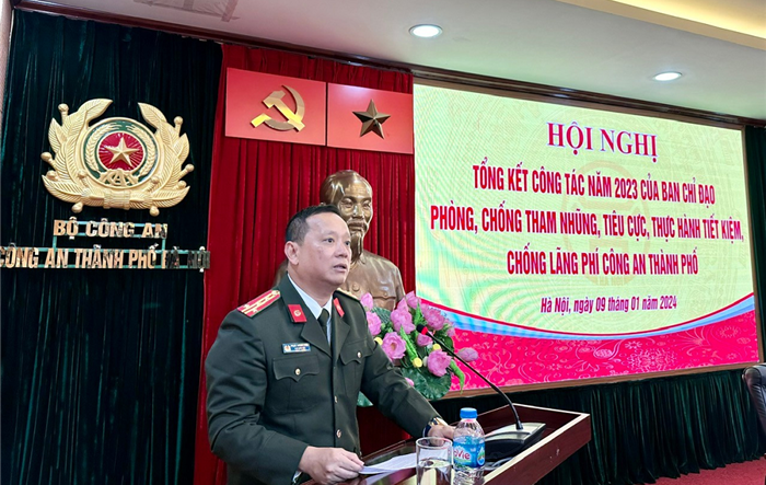 Công an thành phố quyết liệt, lãnh đạo, chỉ đạo công tác phòng, chống tham nhũng tiêu cực