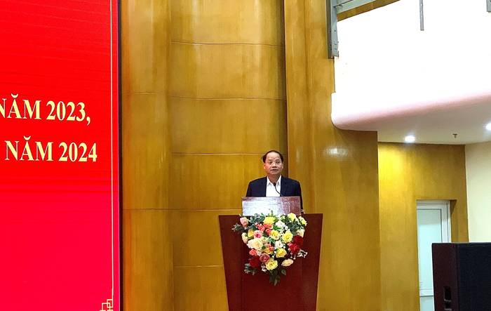 Đảng ủy Cục Thuế thành phố Hà Nội tổng kết công tác xây dựng Đảng năm 2023