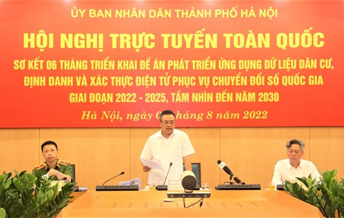 Hà Nội: Hợp nhất Ban Chỉ đạo Cải cách hành chính, Chuyển đổi số và Đề án 06