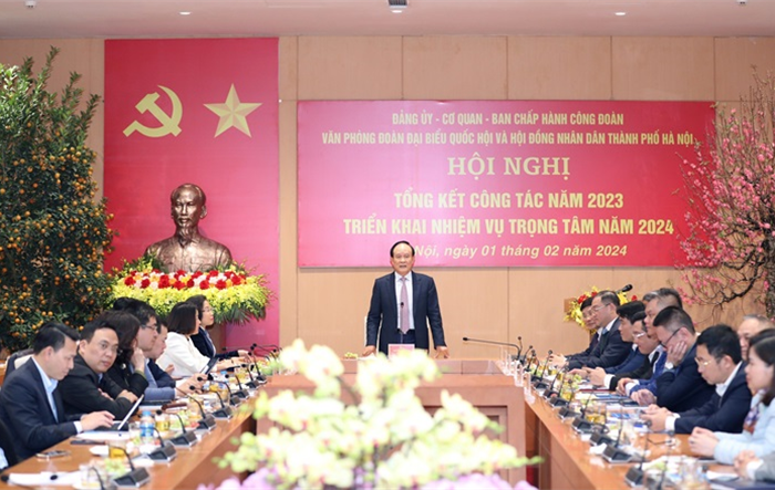 Cơ quan Văn phòng Đoàn ĐBQH và HĐND thành phố: Tham mưu tốt, phục vụ giỏi