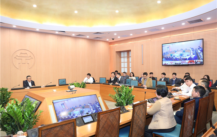 Chủ tịch UBND thành phố Trần Sỹ Thanh chủ trì phiên họp thứ 3, tháo gỡ khó khăn doanh nghiệp