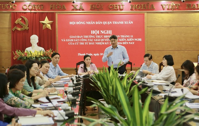 Triển khai tốt hoạt động giám sát theo Nghị quyết của Quốc hội