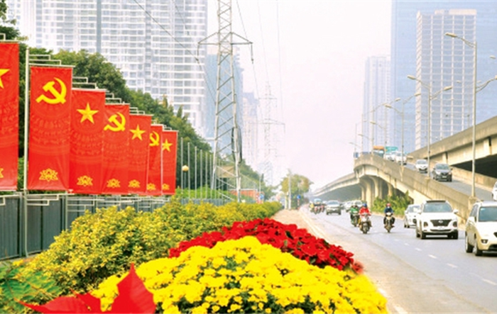 Vượt gió chướng tin tưởng đón xuân