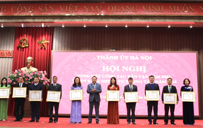 Công tác dân vận góp phần tạo đồng thuận trong thực hiện các nhiệm vụ mới, nhiệm vụ khó