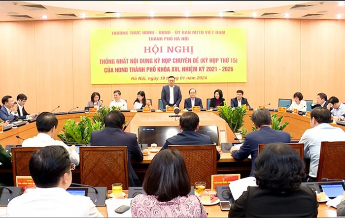 Đảng đoàn HĐND thành phố Hà Nội nhiều hoạt động nổi bật