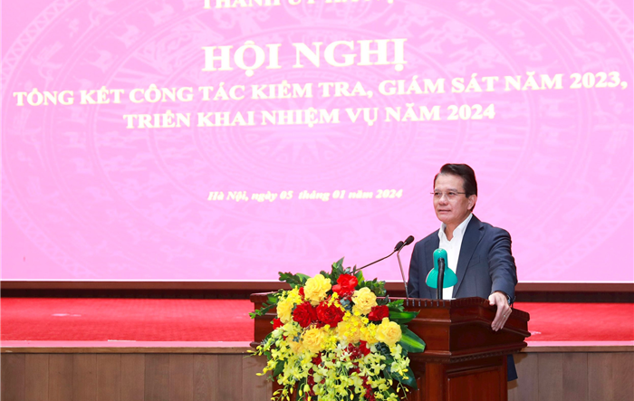 Những lĩnh vực dễ phát sinh tiêu cực sẽ là “tâm điểm” kiểm tra giám sát năm 2024