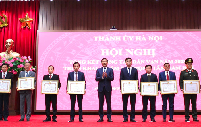 Dân vận theo hướng sâu sát, hướng về cơ sở, tạo sự đồng thuận trong nhân dân