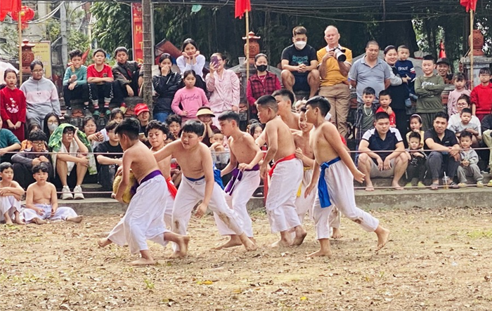 Đặc sắc Lễ hội vật cầu Thúy Lĩnh đầu Xuân Giáp Thìn