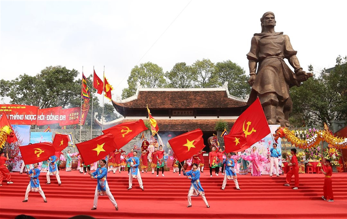 Tưng bừng kỷ niệm 235 năm Chiến thắng Ngọc Hồi - Đống Đa (1789-2024)