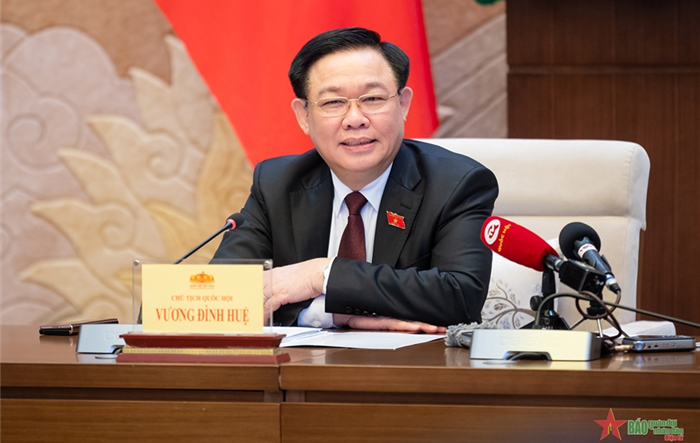 Chủ tịch Quốc hội Vương Đình Huệ: Quốc hội ngày càng chuyên nghiệp, linh động, bám sát hơi thở cuộc sống hơn