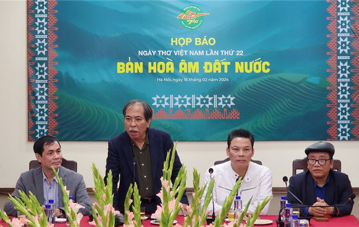 Ngày thơ Việt Nam lần 22: “Bản hòa âm đất nước”