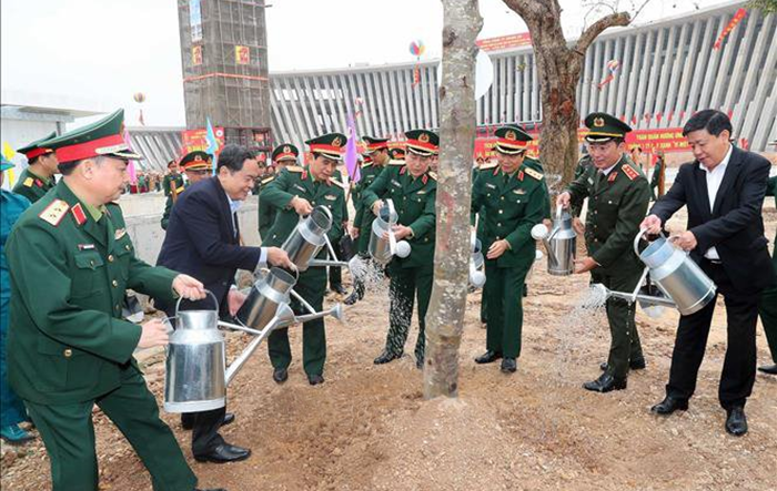 Bộ Quốc phòng phát động Tết trồng cây Xuân Giáp Thìn 2024