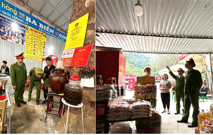 Tăng cường hướng dẫn, kiểm tra an toàn phòng cháy, chữa cháy cho dịp lễ hội Chùa Hương đầu xuân Giáp Thìn năm 2024