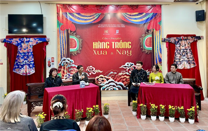 Lan tỏa nét đẹp tranh dân gian Hàng Trống đến thế hệ trẻ