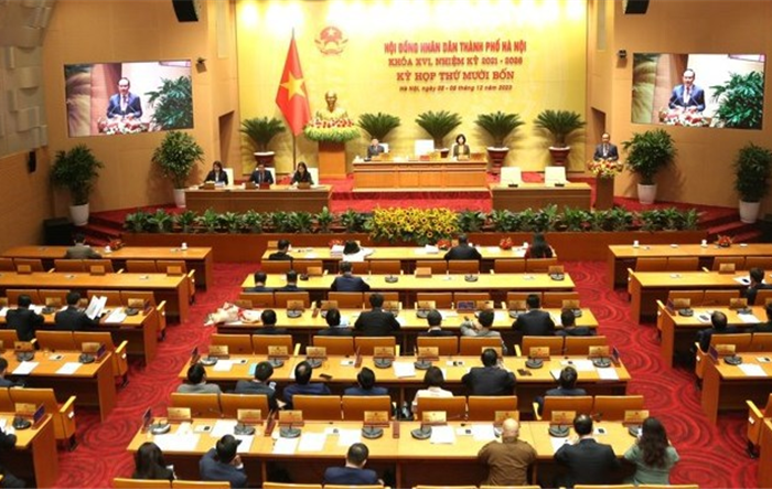Cuối tháng 3-2024 sẽ diễn ra kỳ họp chuyên đề HĐND thành phố Hà Nội 