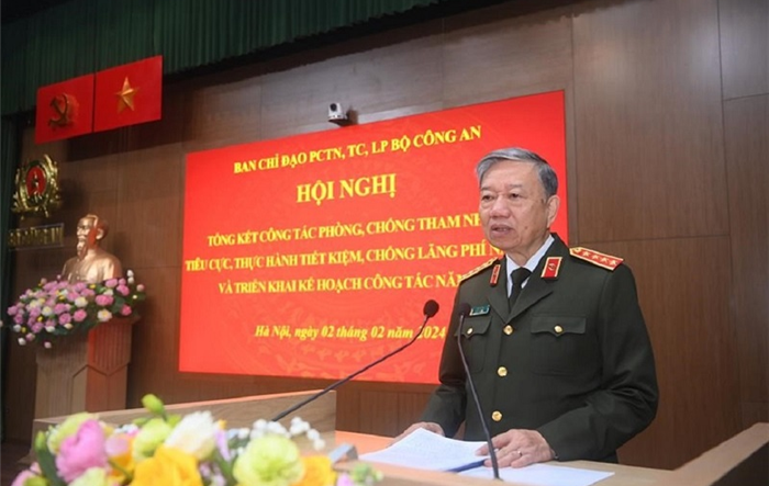 Thực hiện tốt công tác phòng, chống tham nhũng, tiêu cực, thực hành tiết kiệm, chống lãng phí