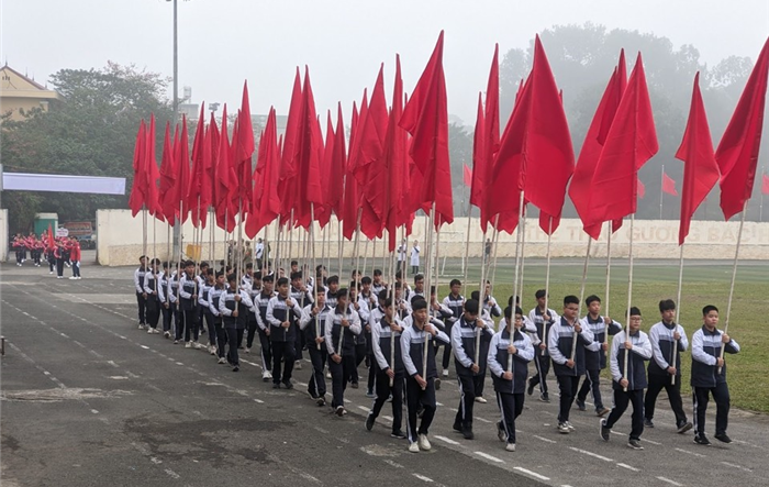 Khai mạc Hội khoẻ Phù Đổng thị xã Sơn Tây lần thứ X năm 2024