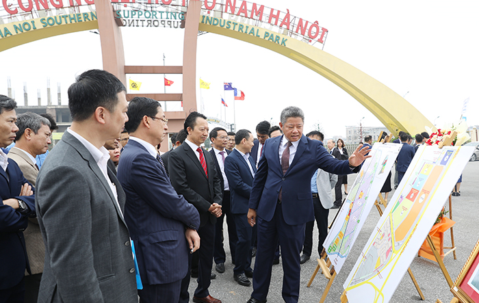 Hà Nội cam kết đồng hành triển khai dự án cùng các nhà đầu tư, doanh nghiệp