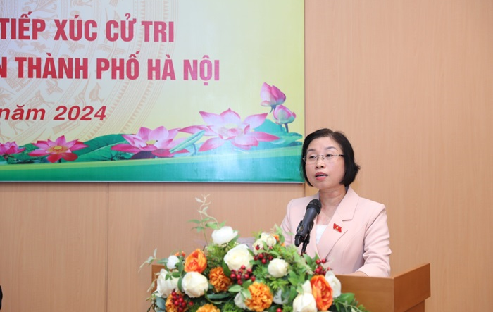 Nâng cao hiệu quả hoạt động tiếp xúc cử tri của đại biểu Quốc hội thành phố