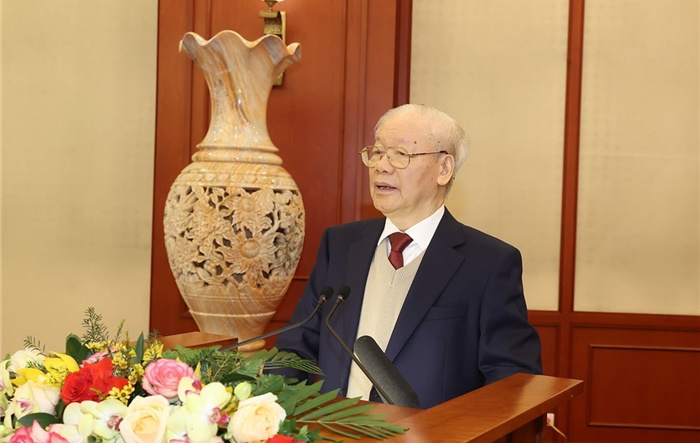 Phát biểu của Tổng Bí thư Nguyễn Phú Trọng tại cuộc họp Tiểu ban Văn kiện Đại hội XIV của Đảng