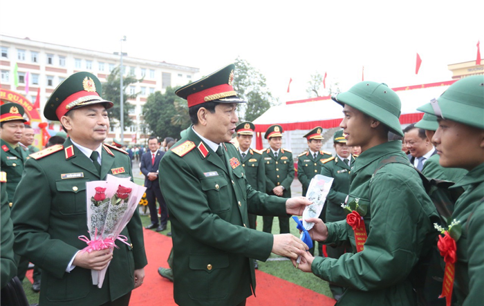 Hà Nội: Nâng cao chất lượng tân binh cả về chính trị và trình độ