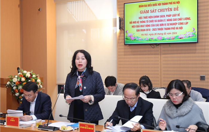Hà Nội: 2.621 đơn vị được giao quyền tự chủ tài chính