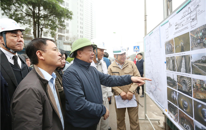 Hoàn thành 97% tiến độ gói thầu Nhà máy xử lý nước thải Yên Xá 