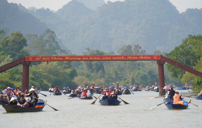 Hà Nội đón 2,18 triệu lượt khách du lịch trong tháng 2-2024