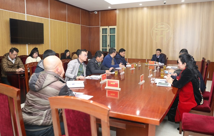 Phó Chủ tịch HĐND thành phố Hà Nội Phạm Quí Tiên tiếp công dân tháng 2-2024