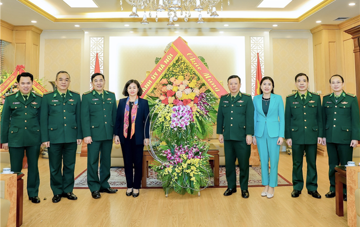 Bảo vệ vững chắc chủ quyền, an ninh biên giới, xứng đáng với sự tin, yêu của Đảng, nhà nước và nhân dân