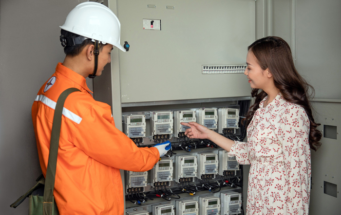 EVNHANOI: Thay đổi lịch ghi số điện không ảnh hưởng tới quyền lợi khách hàng