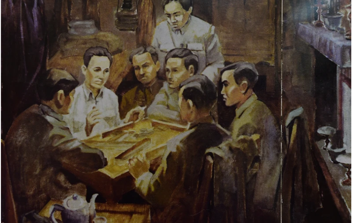 Tự hào Đảng ta quang vinh, mãi mãi là ngọn cờ dẫn dắt toàn dân tộc