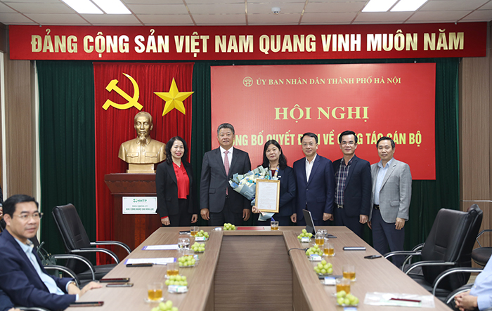 Quyết định về công tác cán bộ tại Ban Quản lý khu công nghệ cao Hòa Lạc