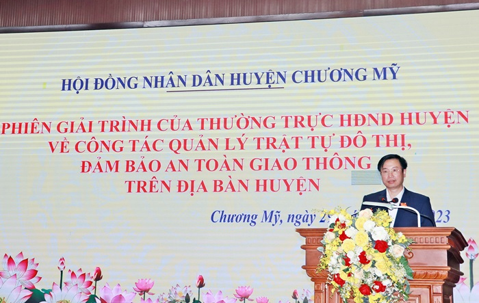 Nâng cao chất lượng hoạt động của HĐND các quận, huyện, thị xã