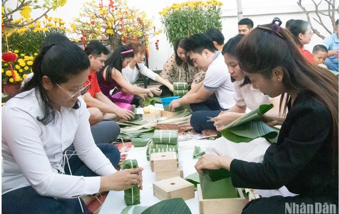 Lan tỏa văn hóa và tình hữu nghị qua Tết cổ truyền dân tộc
