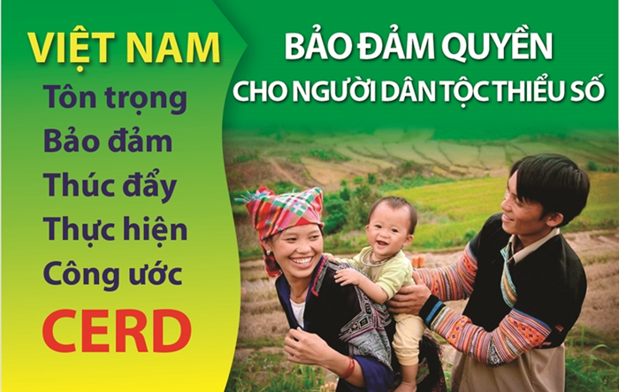 Bài 2: Việt Nam tích cực thực hiện Công ước quốc tế về xóa bỏ mọi hình thức phân biệt chủng tộc