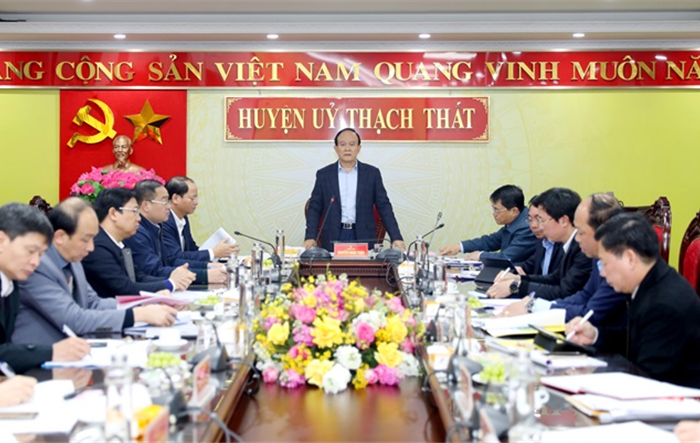 Huyện Thạch Thất cần làm tốt hơn nữa công tác an sinh xã hội