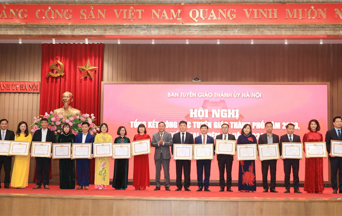 Kỷ niệm 75 năm Ngày thành lập Ban Tuyên giáo Thành ủy Hà Nội (3/3/1949-3/3/2023):  Tự hào truyền thống vẻ vang, không ngừng phấn đấu vì Thủ đô văn hiến, văn minh, hiện đại