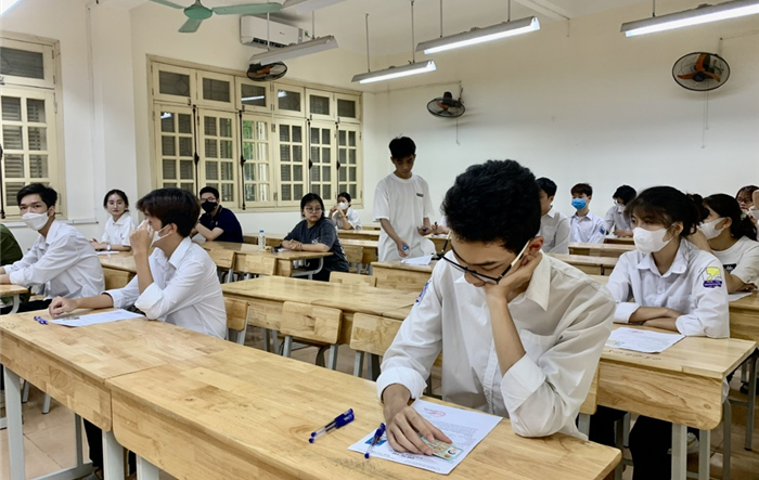Sẵn sàng tổ chức khảo sát chất lượng với học sinh lớp 11